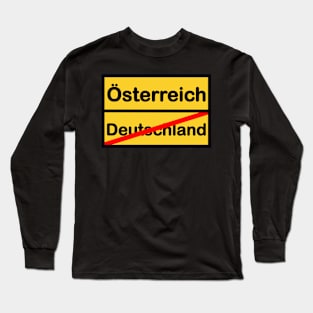 Austria Long Sleeve T-Shirt